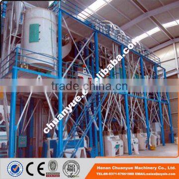 Low consumption maize grinding machine in Africa