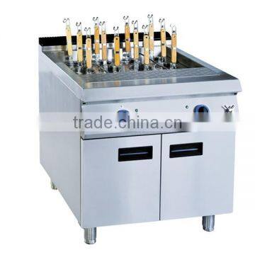 12 Basket Pasta Cooker for Hotel Restaurant