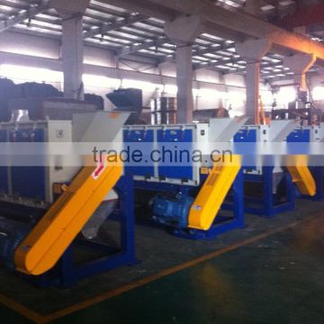 PET bottle flakes high speed horizontal dewatering machine