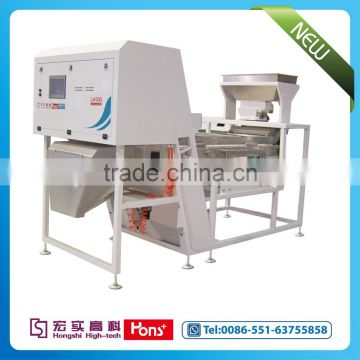 2016 hot sale big size stone CCD belt color sorter machine from Hons+ popular in VN