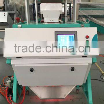 Hons+ High Quality Mini Type Tea Processing, Sea Fruit Optical Color Sorting Machine photo-3