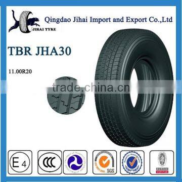 11.00R20 used truck tires in stock for sale in good quality and cheap price