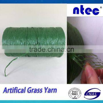 artificial grass yarn for fustal and soccer field