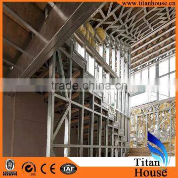 Prefabricated Residential House Luxury Steel Frame Prefabricated Houses photo-6