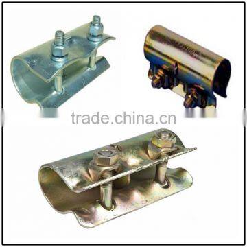 Galvanized sleeve coupler for construction