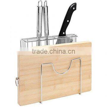 Family Kitchen Metal Knife Rack photo-5