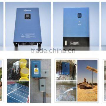 5.5kw High Efficiency Hybrid Solar Water Pump Inverter for Farm Irrigation photo-3