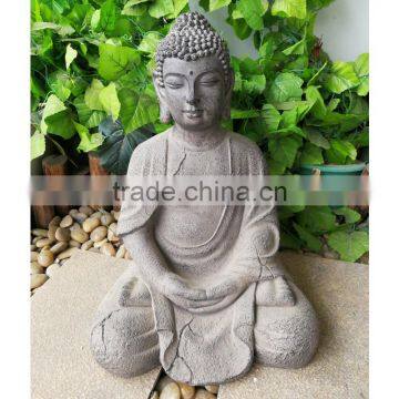 Religious Fiberstone Handmade Buddha Statue