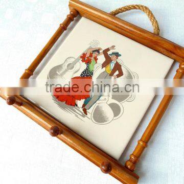 Unusual Vintage Wooden Frame photo-3