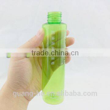 100ml Non-toxic Crystal Biodegradable Pla Clear Bottles for Cosmetics photo-2