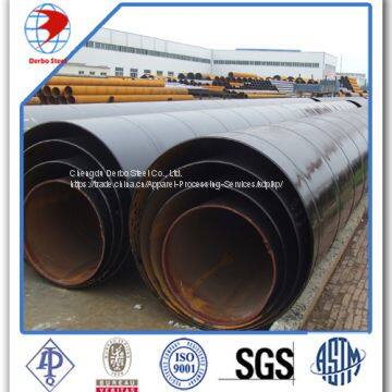 1219mm*12mm API 5L Gr.B Spiral Welded Pipes photo-2