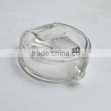Wholesale Glass Square Flat Perfume Bottle Whisky Bottle photo-3