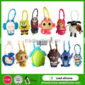 Disney Authorized Manufacturer Cute Animal Silicone Hand Sanitizer Holder 30ml photo-5