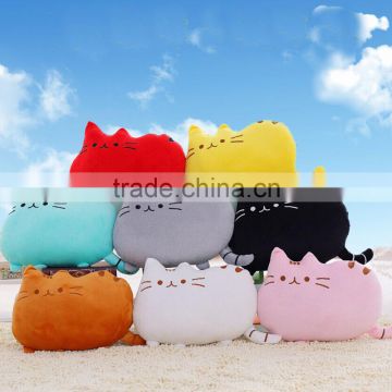 Hot Sale Emoji Pusheen Plush Cat Pillow