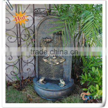 Polyresin Imitate Bonze French Antique Fountain Outdoor