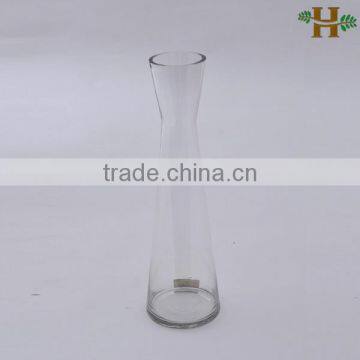 Tall clear glass vases, cheap clear glass vases wholesale