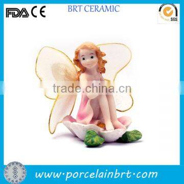 Customized Mini Wholesale Fairy Garden Fairy Figurines