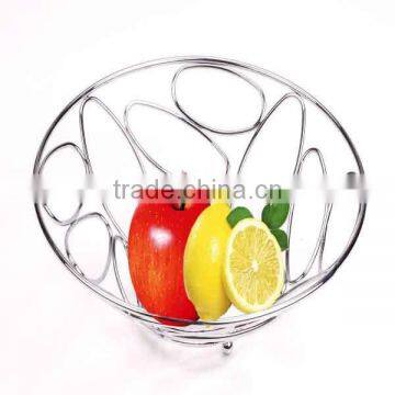 Wholesale Fruit And Vegetable Steel Wire Basket,Fruit Basket,Stainless Steel Fruit Basket photo-4
