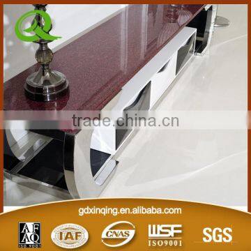 E347 Wholesale Price Modern Stainless Steel TV Stand photo-2