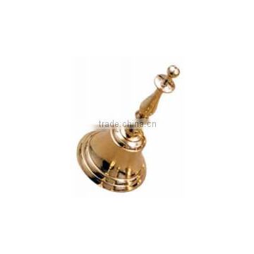 Small Brass Bells wholesale with Brass polished Lacquer Finish