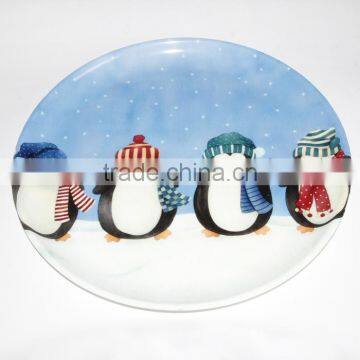 Round Plastic Plate/ PP Durable Plastic tableware / Dish