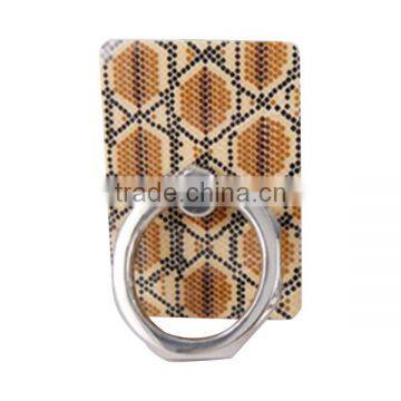 Snakeskin grain Pattern models mobile phone ring holder, mobile phone ring stent