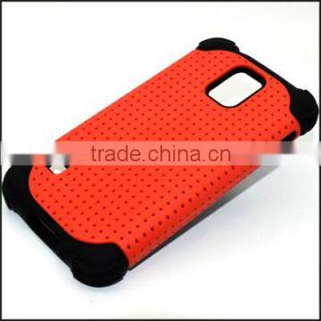 for Samsung S5 Silicone Mesh Case,Silicone Phone Case photo-5