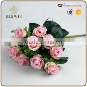 Beautiful Wholesale Artifical Real Touch Rose Flower for Wedding Home Decoration photo-2