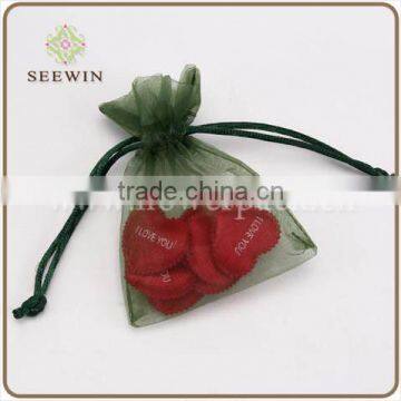 Wholesale Drawstring Organza Gift Bags for Cut Flowers photo-4