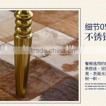 Quality Polished Champange Gold Stainless Steel Luxury Modern Chiavari Chair LQ-SSC001C