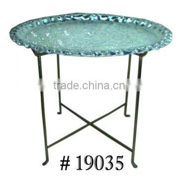 Moroccan Antique Coffee Table photo-2