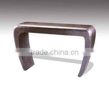 High quality best selling metallic light bronze rectangle table from Vietnam