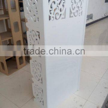 2016 New Style White Classical Wood Storage Cabinet /Bookshelf photo-5