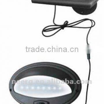 SEMI-CIRCLE Solar Shed Light