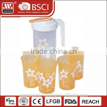 HaiXing high quality factory price in alibaba supplier food grade water kettle for houseware