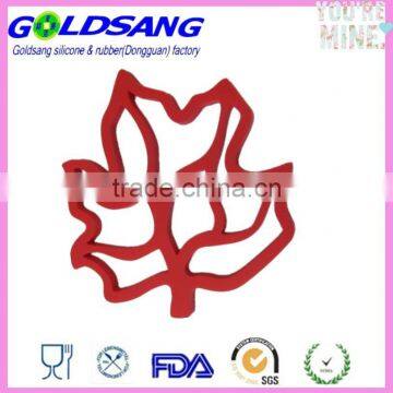 Non Slip Flexible Durable Silicone Pot Holder Trivet Mat photo-2