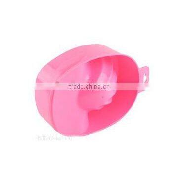 New Top Selling Finger Soak Off Tray Acrylic Gel Nail Bubble Bath Spa Bowl Professional Manicure Nail Bubble Hand Bowl photo-4