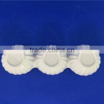 2016 White Porcelain Dish Plates in Stock