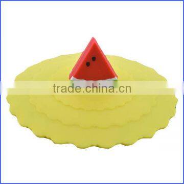 Silicone rubber cup cover