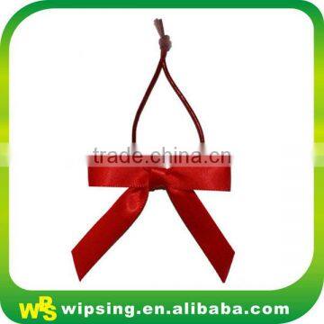 Fancy Printed Saitn Ribbon Bow for Decoration photo-3