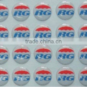 Top Quality Environmental Clear Epoxy Resin Sticker,custom Epoxy Sticker, Custom Dome Sticker photo-3