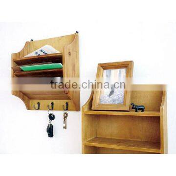 Wooden Clothes and Key Hook photo-3