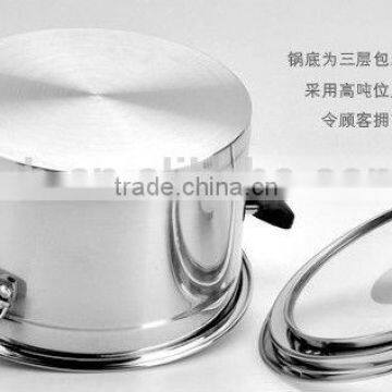 Colorful Stainless Steel Casserole Pot Soup Pot photo-6
