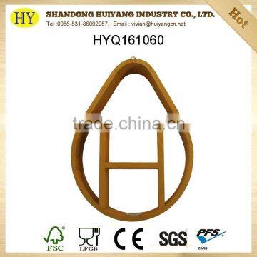 Custom Painting Wall Mounted Wooden Storage Rack Wholesale