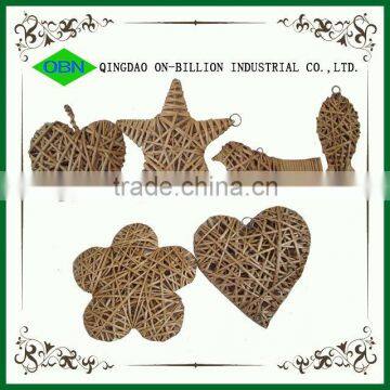 Wicker decoration,christmas ornaments