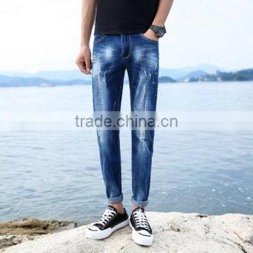 Cotton New Style Jeans Pants Men with High Quality