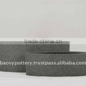 AWA Polystone pot- polystone flower pot- Polystone Garden Planter