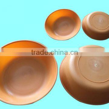 Plastic Round Flowerpot, nursery flowerpots,western style flowerpots