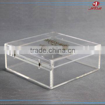 Factory Supply Handmade Luxury Custom LOGO Acrylic Gift Box photo-6