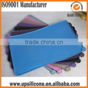 2015 New Design Flexible Soft Pet Bowl Mat photo-6